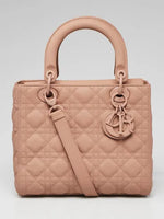 Christian Dior Lady Dior Small Bag – Matte Burgundy Cannage Calfskin