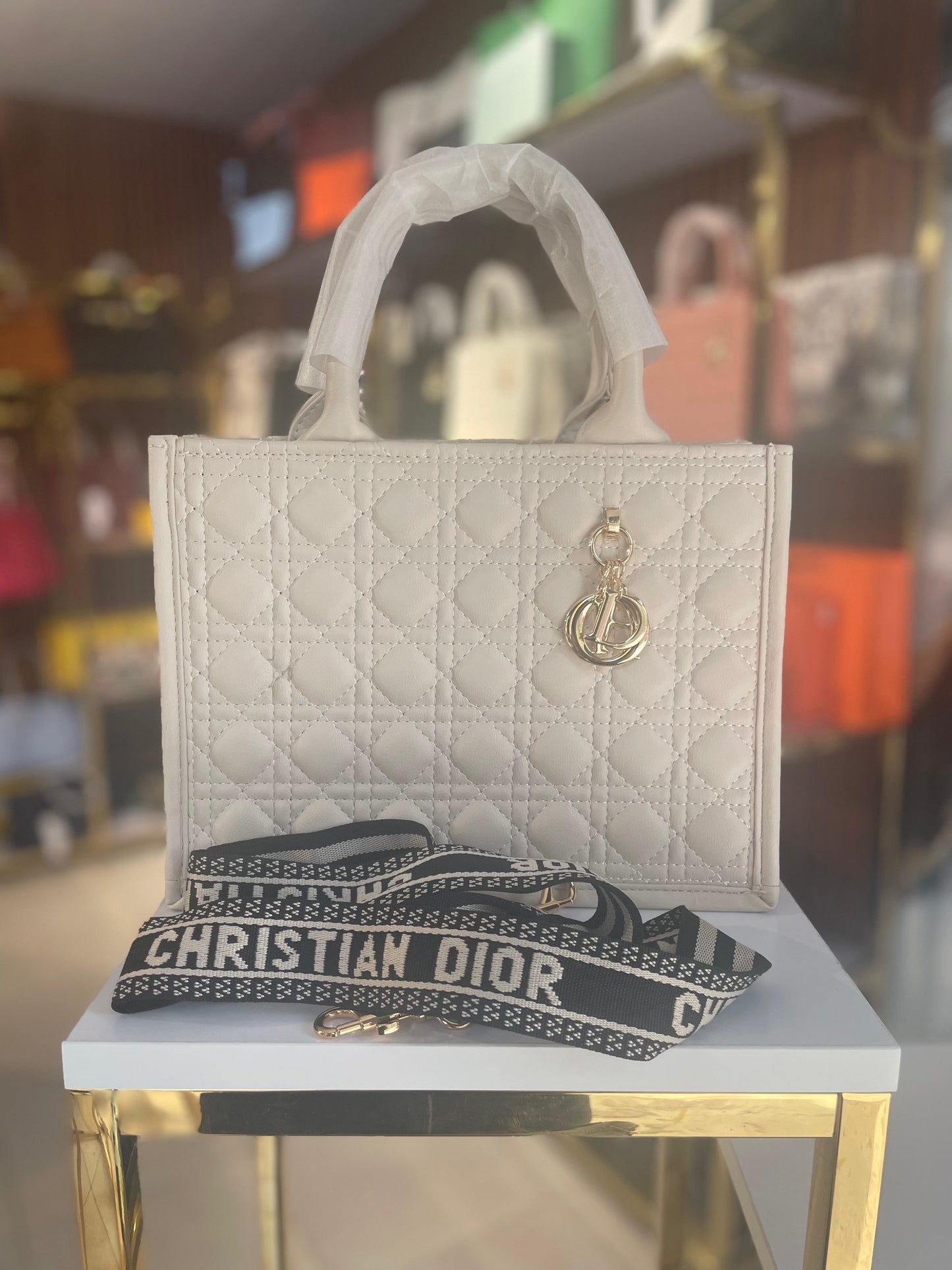 DIOR tote bag