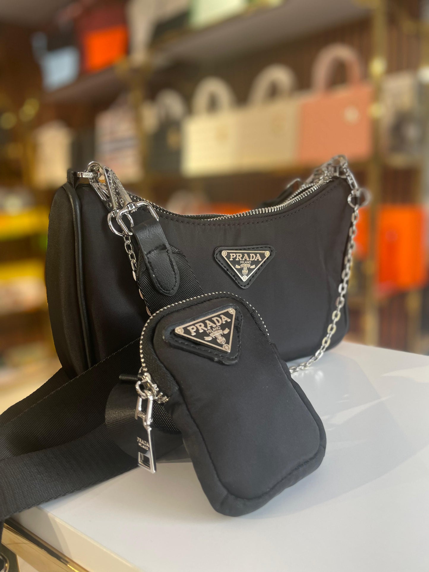 Prada cross