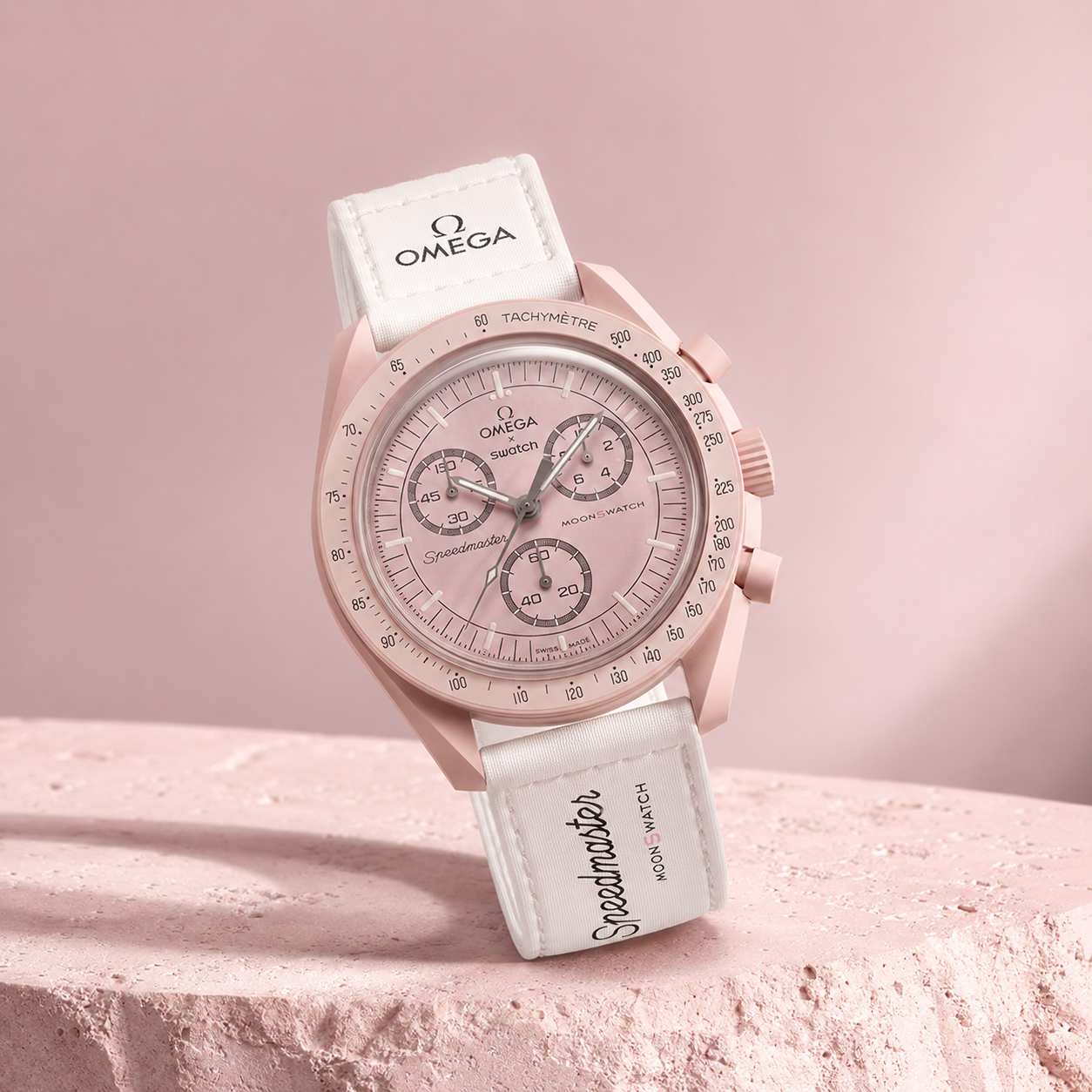 OMEGA X Swatch Mission to Venus-Style Watch