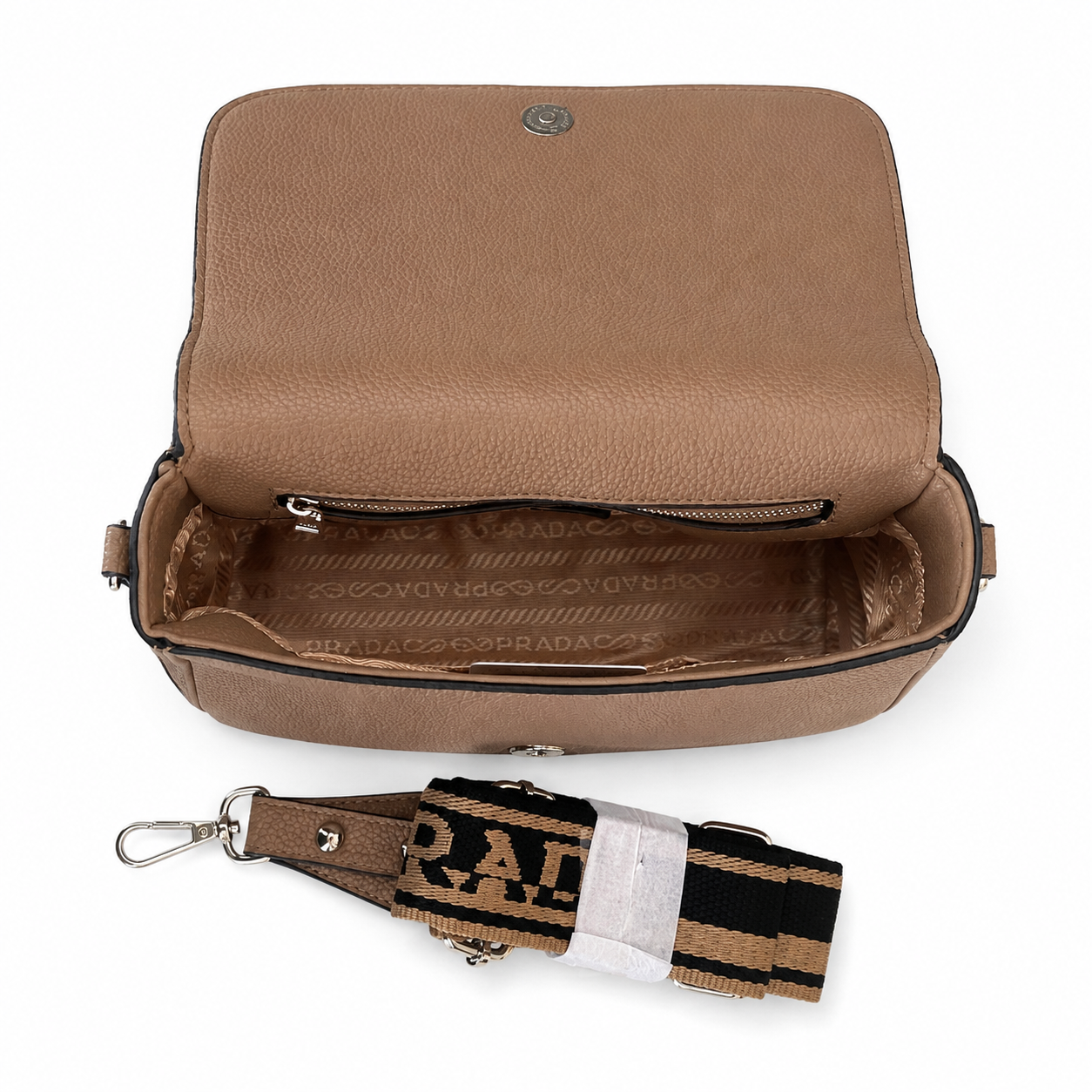 Prada Leather Shoulder Bag