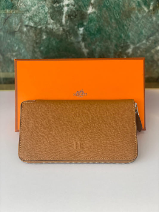 Hermes Leather Women Wallet