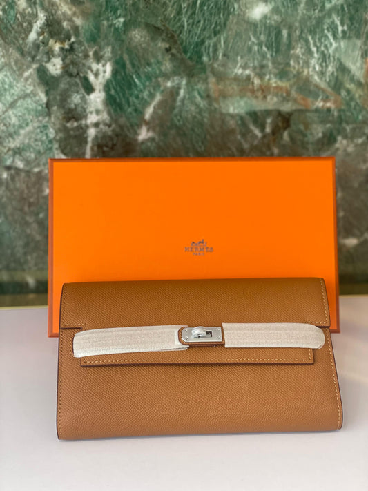 Hermes Leather Women Wallet