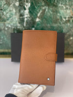 Montblanc  Leather Passport Holder