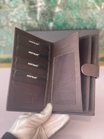 Montblanc  Leather Passport Holder