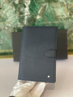 Montblanc  Leather Passport Holder