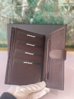 Montblanc  Leather Passport Holder