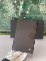Montblanc  Leather Passport Holder