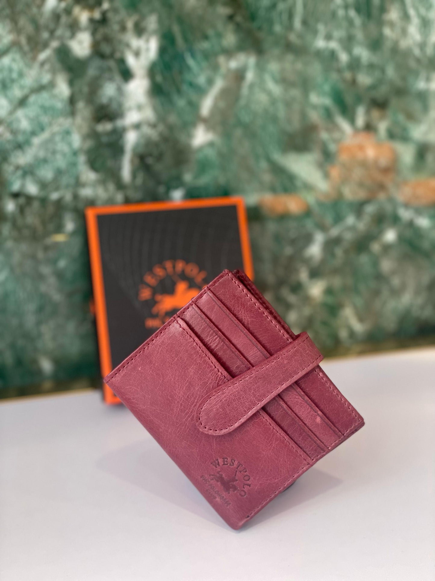 West Polo Leather Wallet