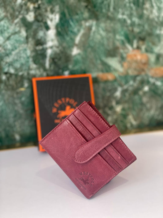 West Polo Leather Wallet