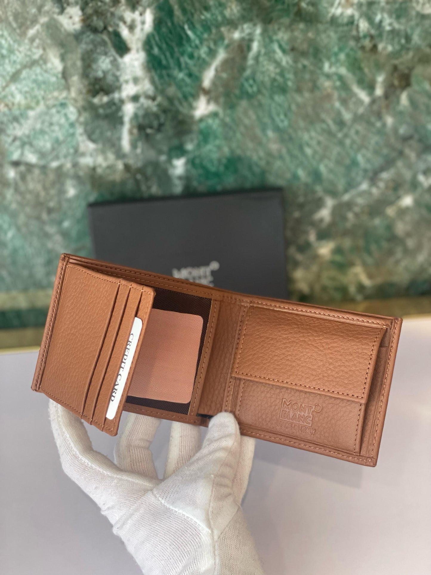 Montblanc Real Leather Wallet