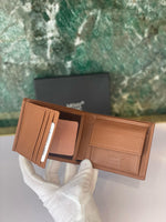Montblanc Real Leather Wallet