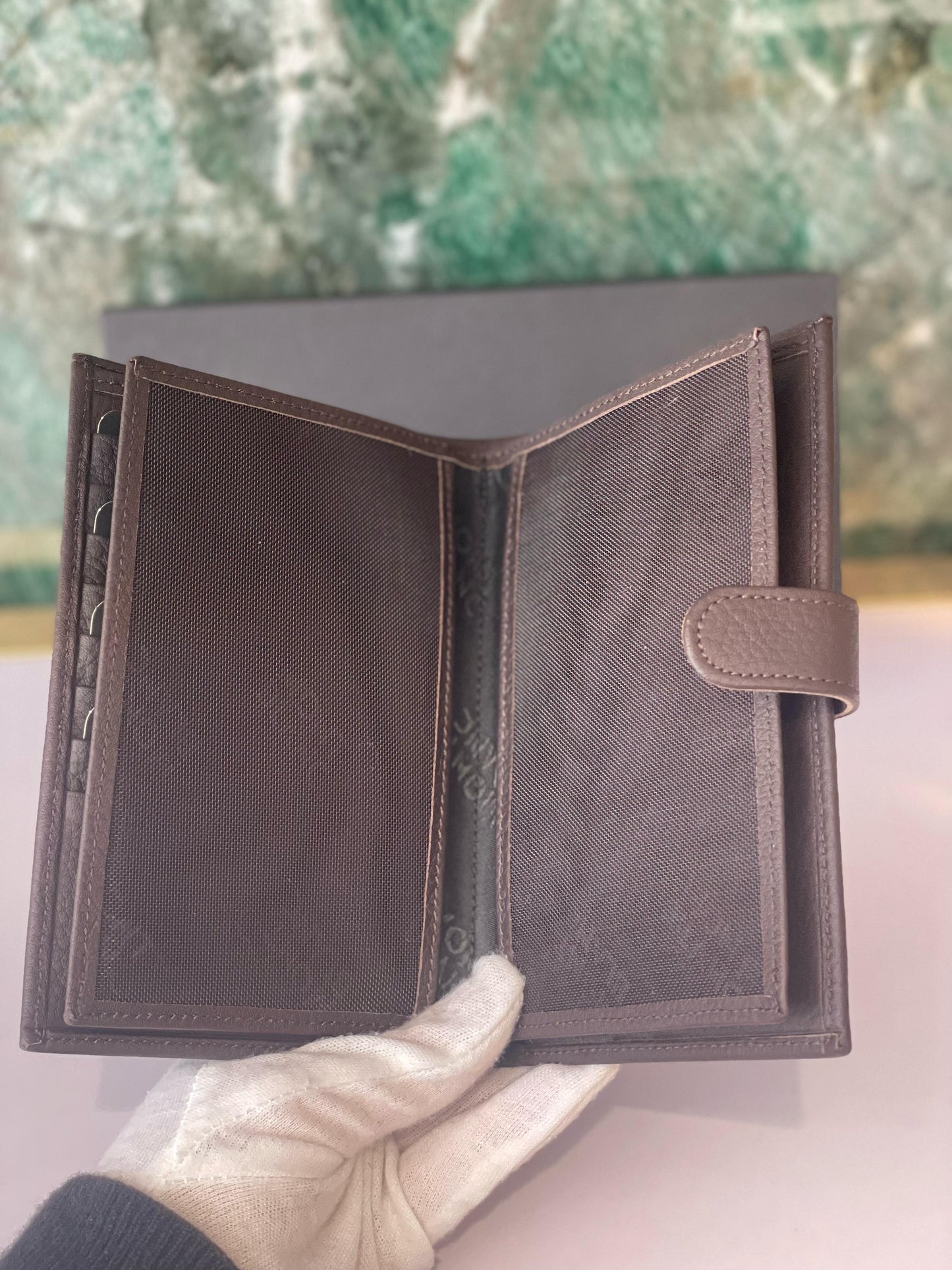 Montblanc Leather Passport Holder
