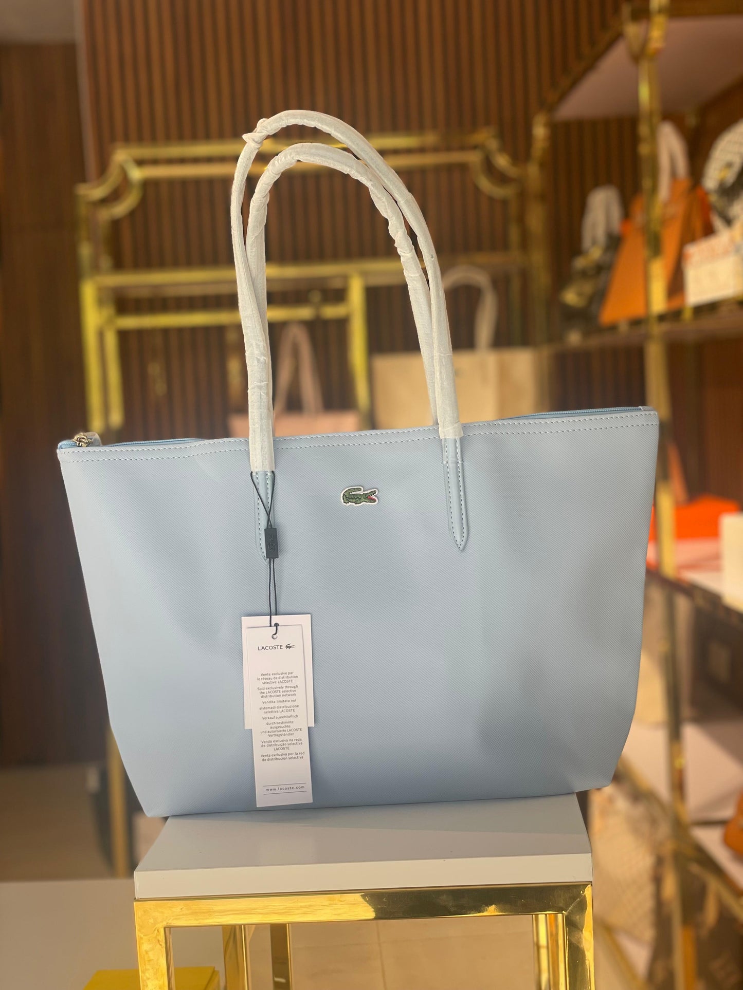 Lacoste bag