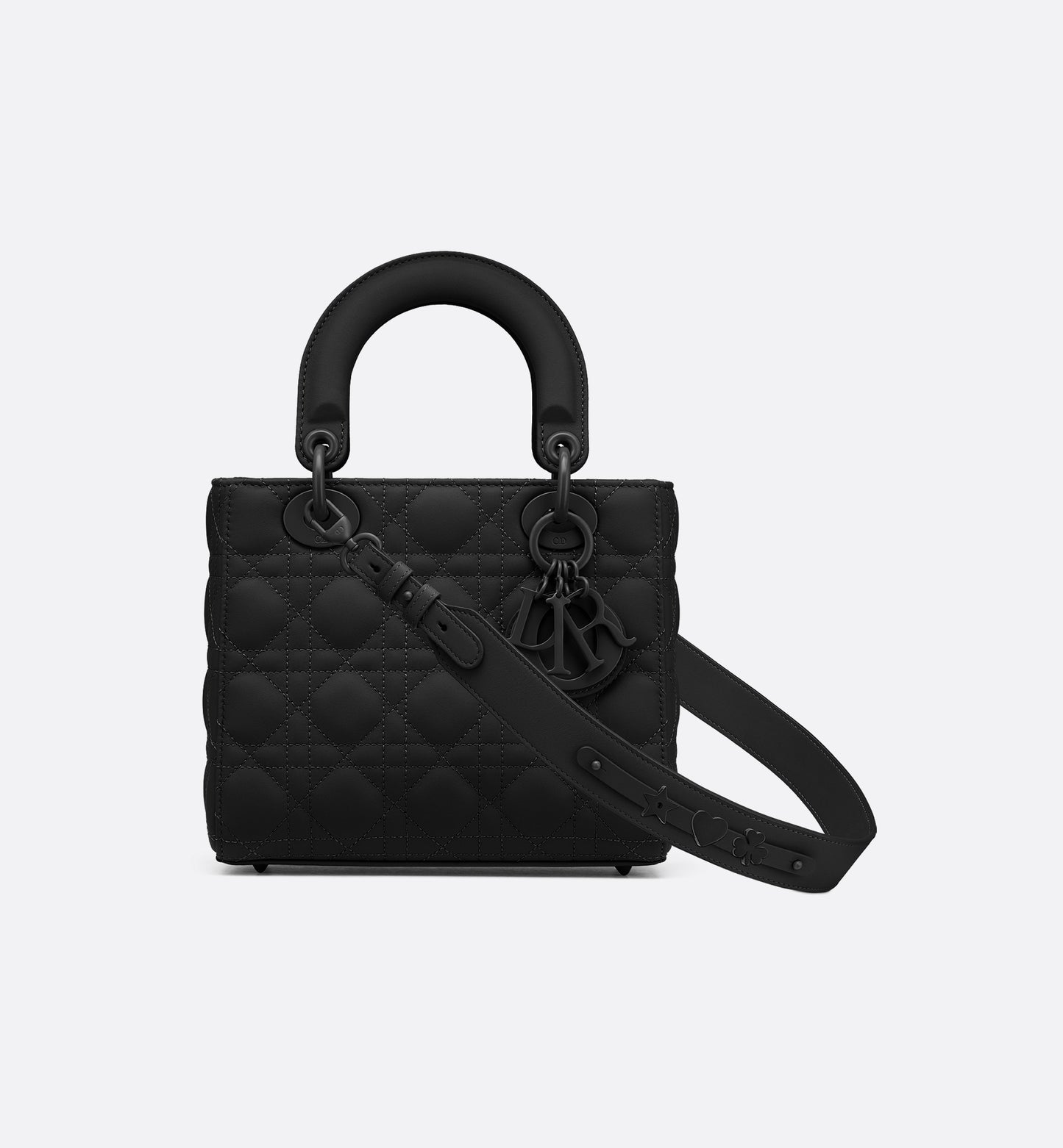 Christian Dior Lady Dior Small Bag – Matte Burgundy Cannage Calfskin
