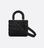 Christian Dior Lady Dior Small Bag – Matte Burgundy Cannage Calfskin