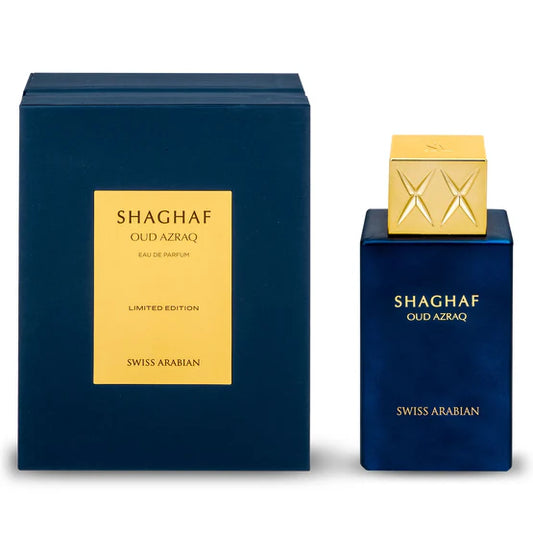 SHAGHAF OUD AZRAQ 75 ML