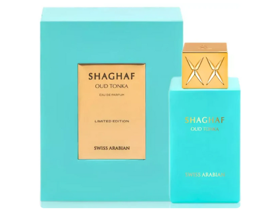 SHAGHAF OUD TONKA 75 ML