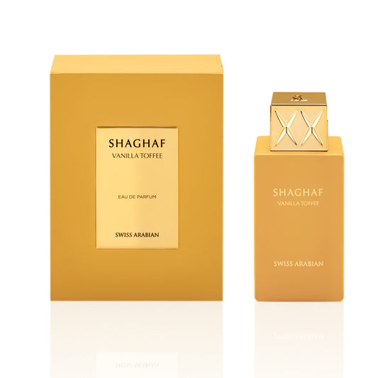 SHAGHAF VANILLA TOFFEE 75 ML