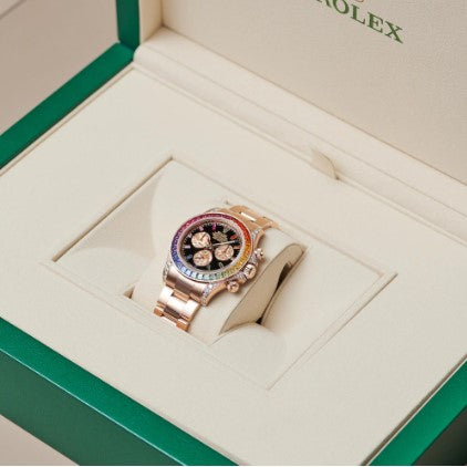 ROLEX DAYTONA RAINBOW
