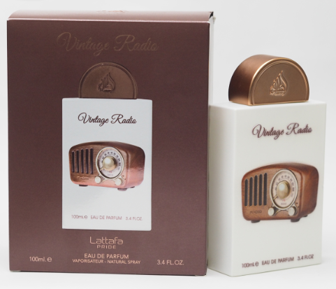Vintage Radio Lattafa