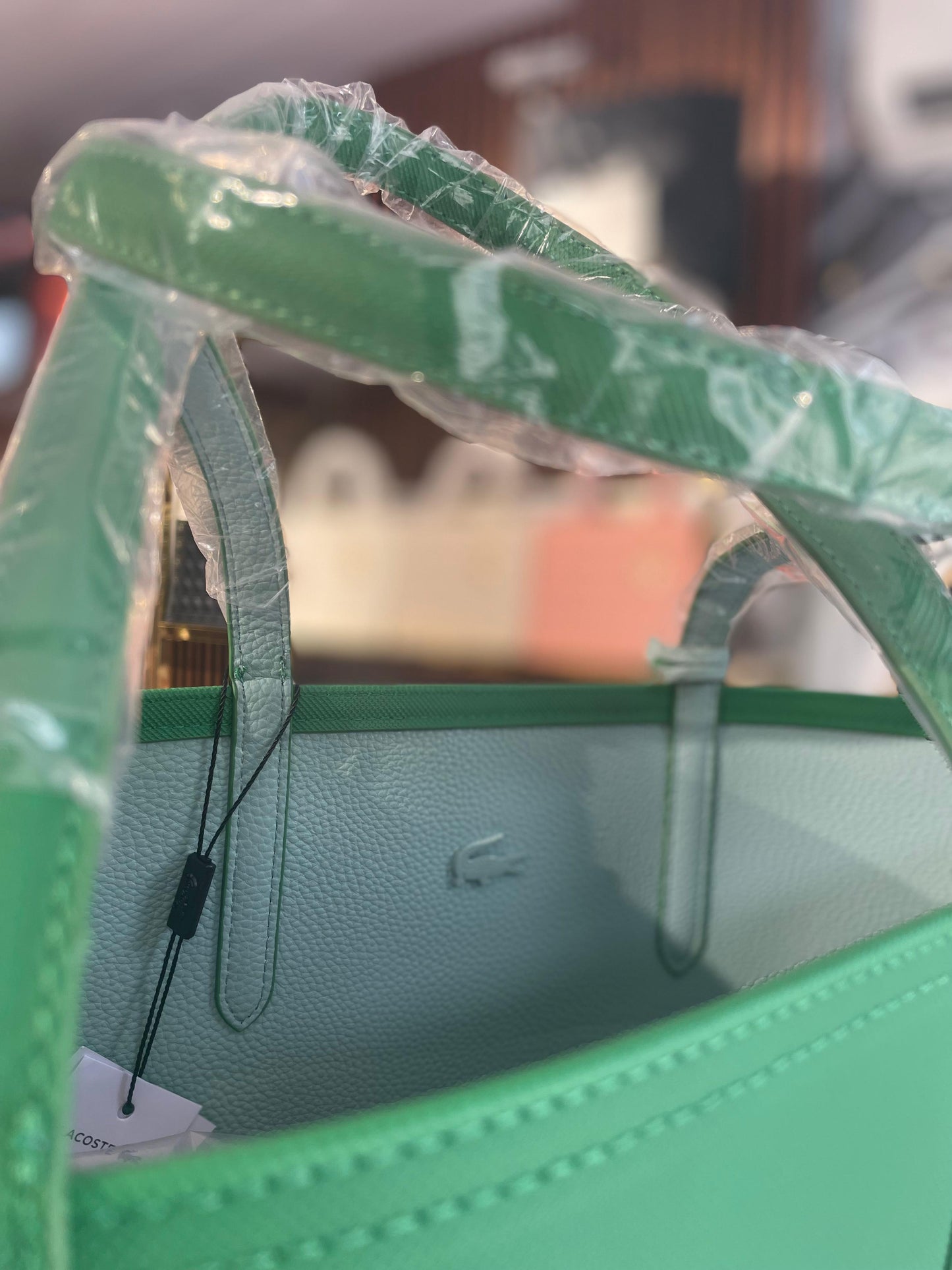 Double face lacoste bags