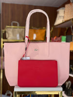 Double face lacoste bags