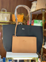 Double face lacoste bags