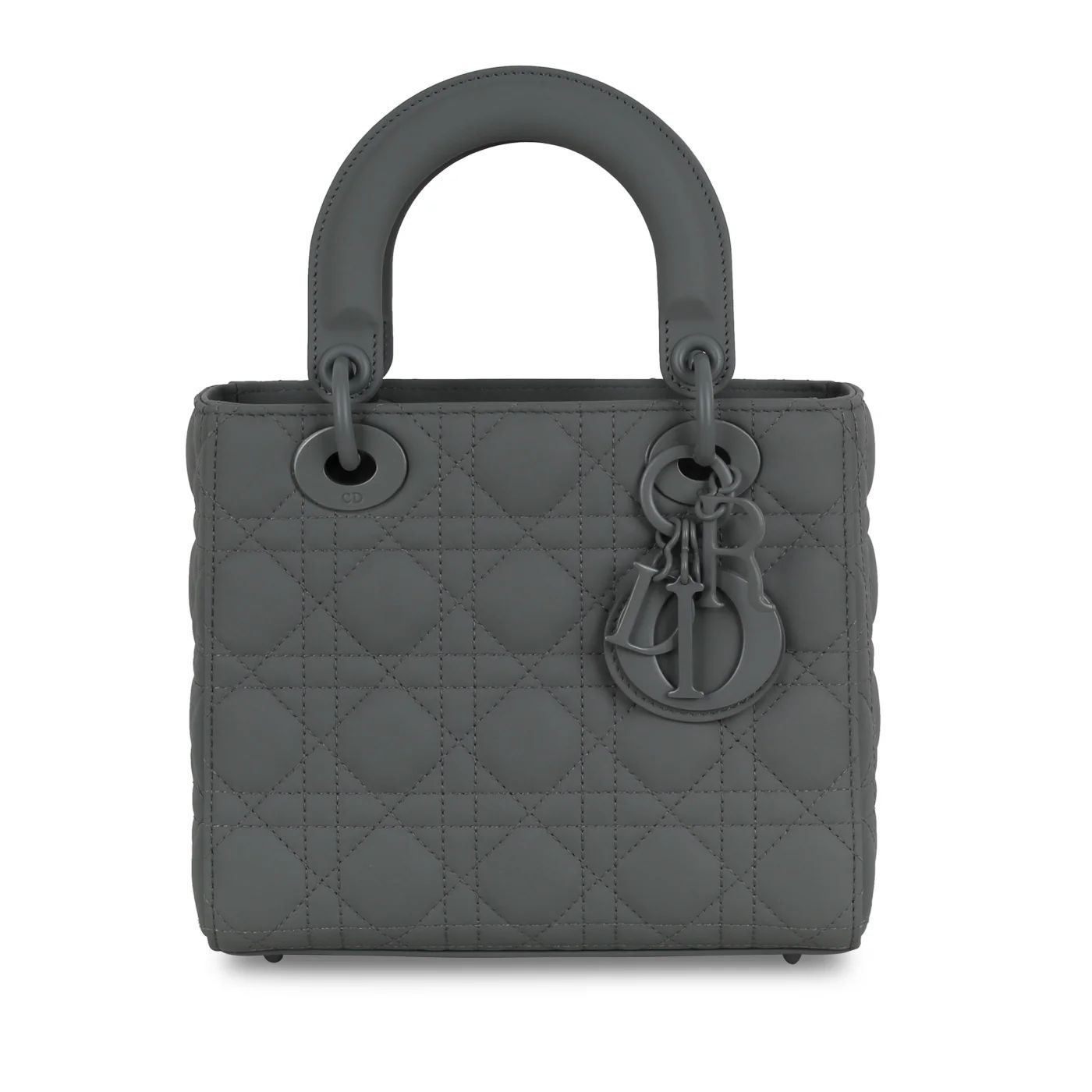 Christian Dior Lady Dior Small Bag – Matte Burgundy Cannage Calfskin