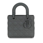 Christian Dior Lady Dior Small Bag – Matte Burgundy Cannage Calfskin