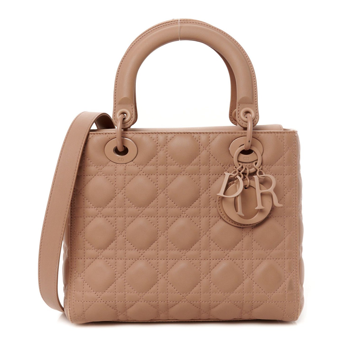 Christian Dior Lady Dior Small Bag – Matte Burgundy Cannage Calfskin