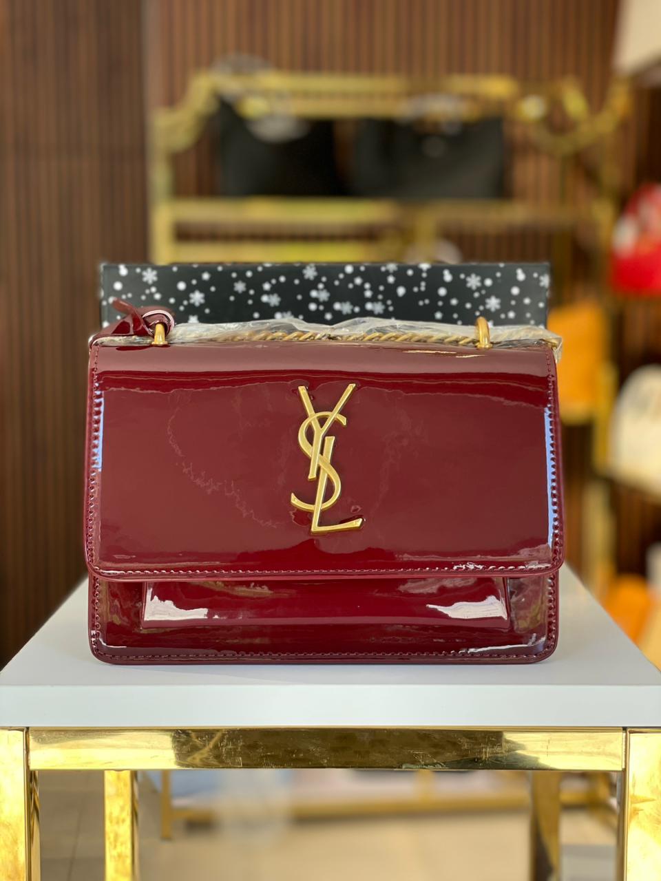 YSL Glossy Bag