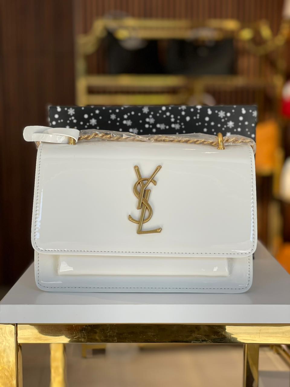 YSL Glossy Bag