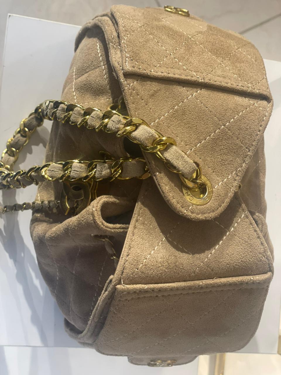 Velvet Chanel 25 Hobo Bag