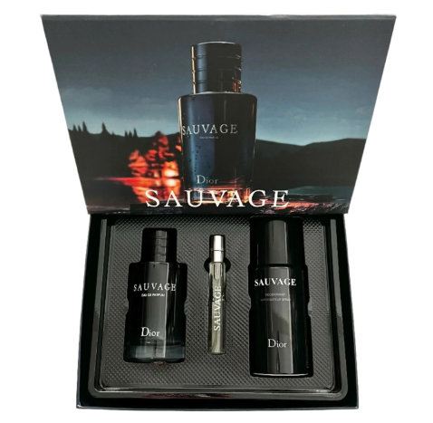 Sauvage Eau De Parfum Gift Set