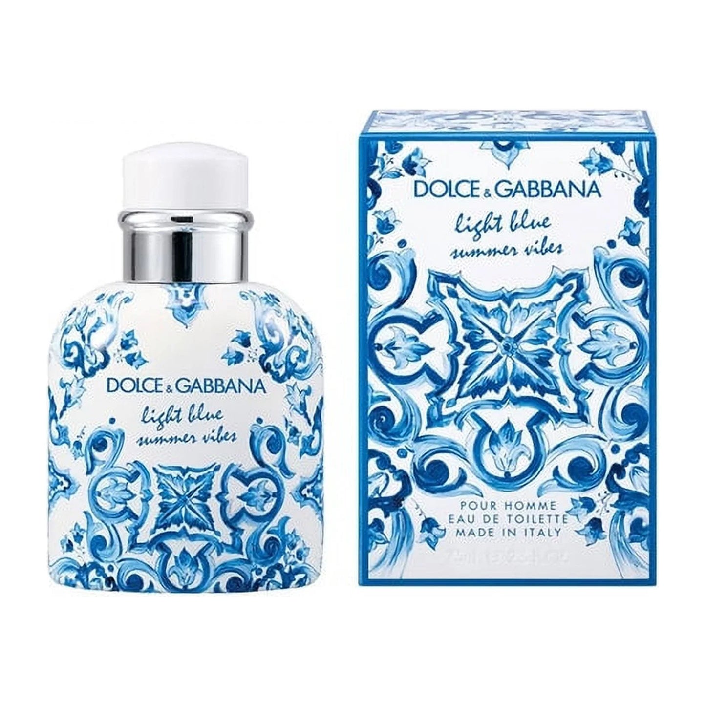 Dolce Gabbana Light Blue summer vibe for men 125ml