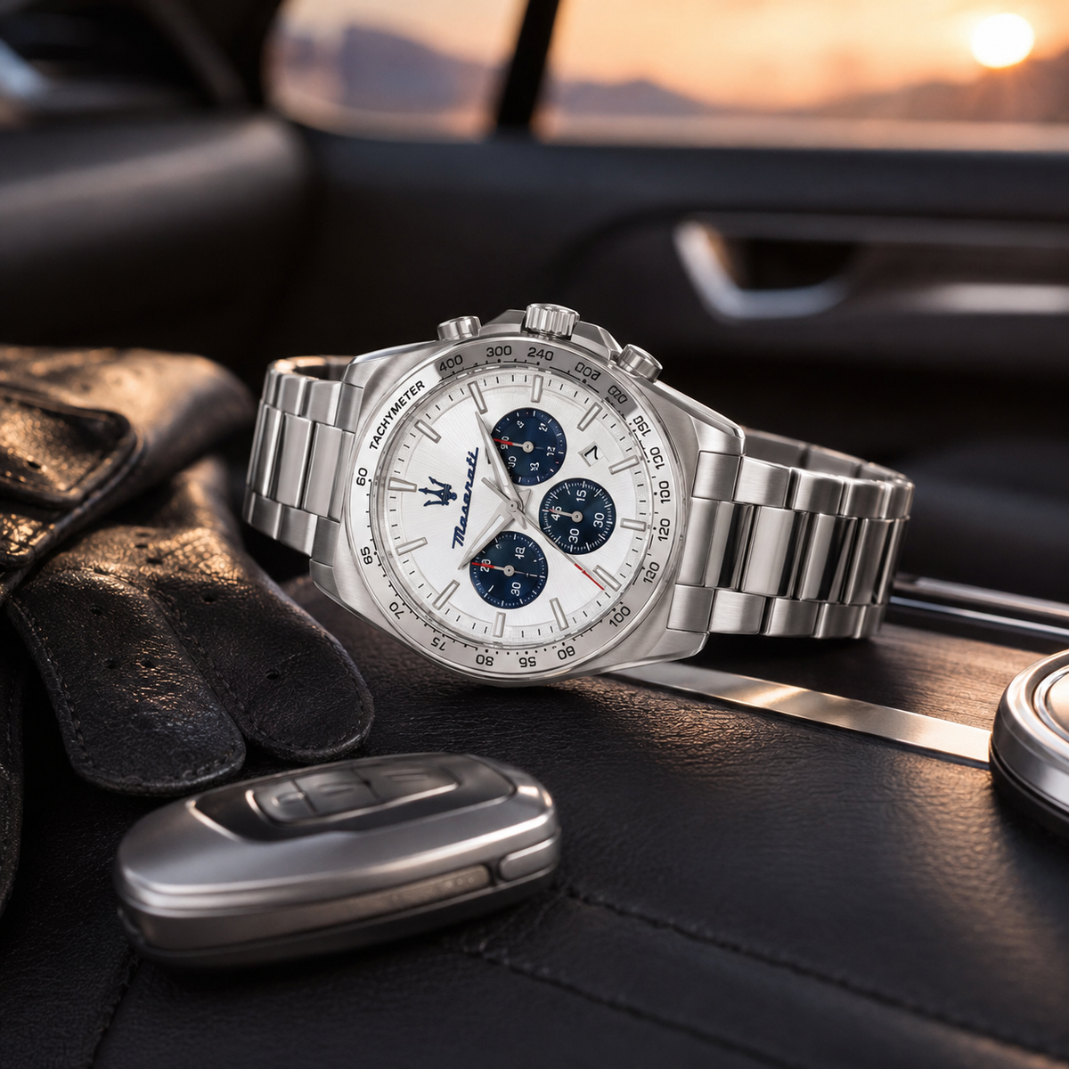 Maserati Velocità Men’s Chronograph Watch R8873652007