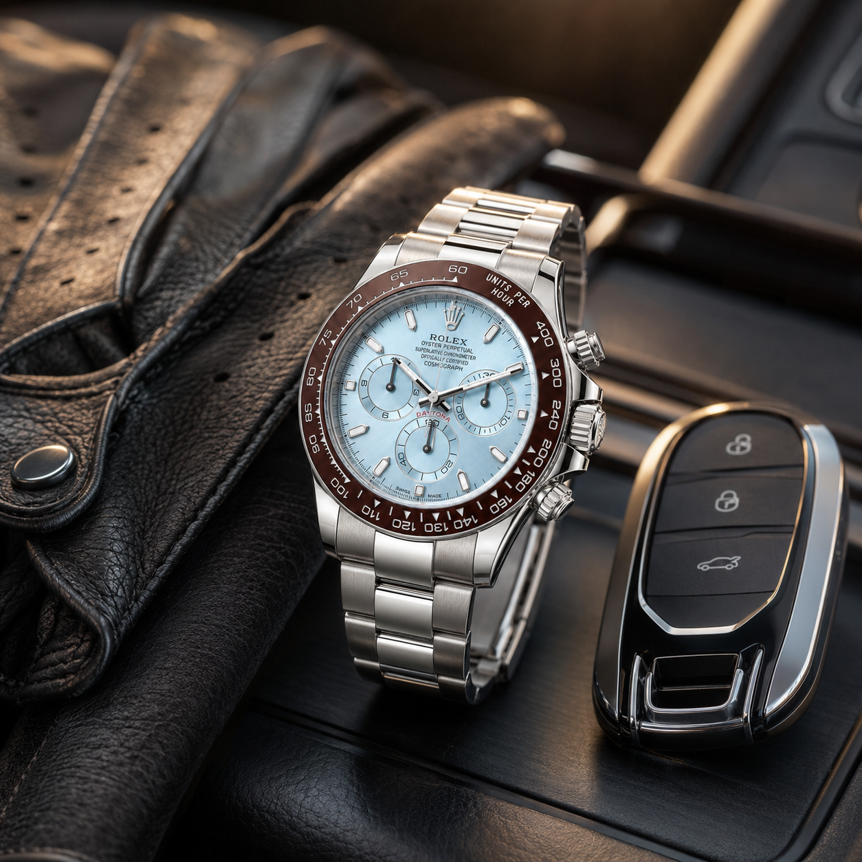 Rolex Daytona-Style Automatic Watch – 5A+ Grade