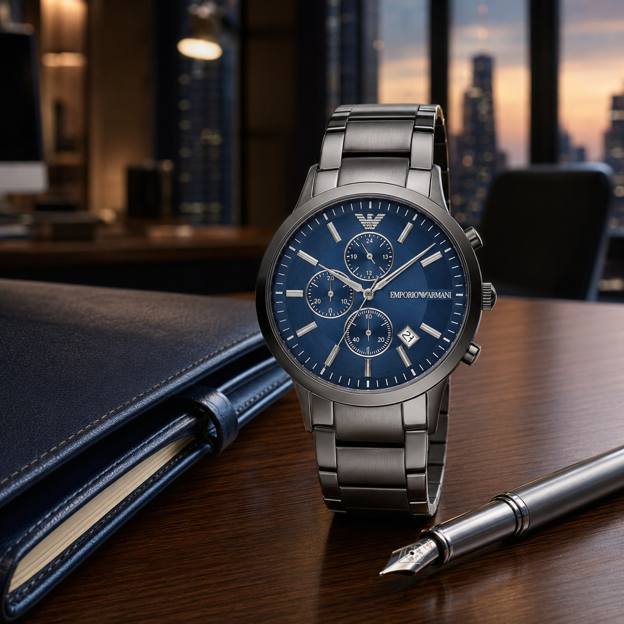 Emporio Armani Renato Men’s Chronograph Watch AR11215