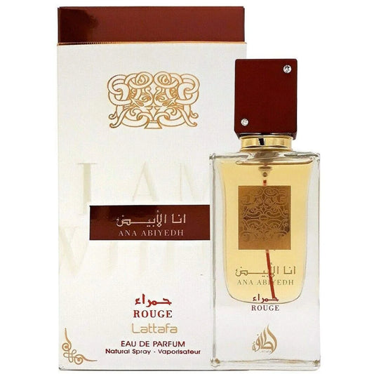 lattafa ana abiyedh rouge 60 ml