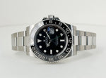 Rolex GMT-Master | Black Dial black Ceramic Bezel Oyster Bracelet 40MM