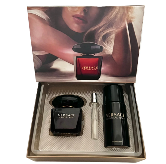 Versace Crystal Noir Gift Set