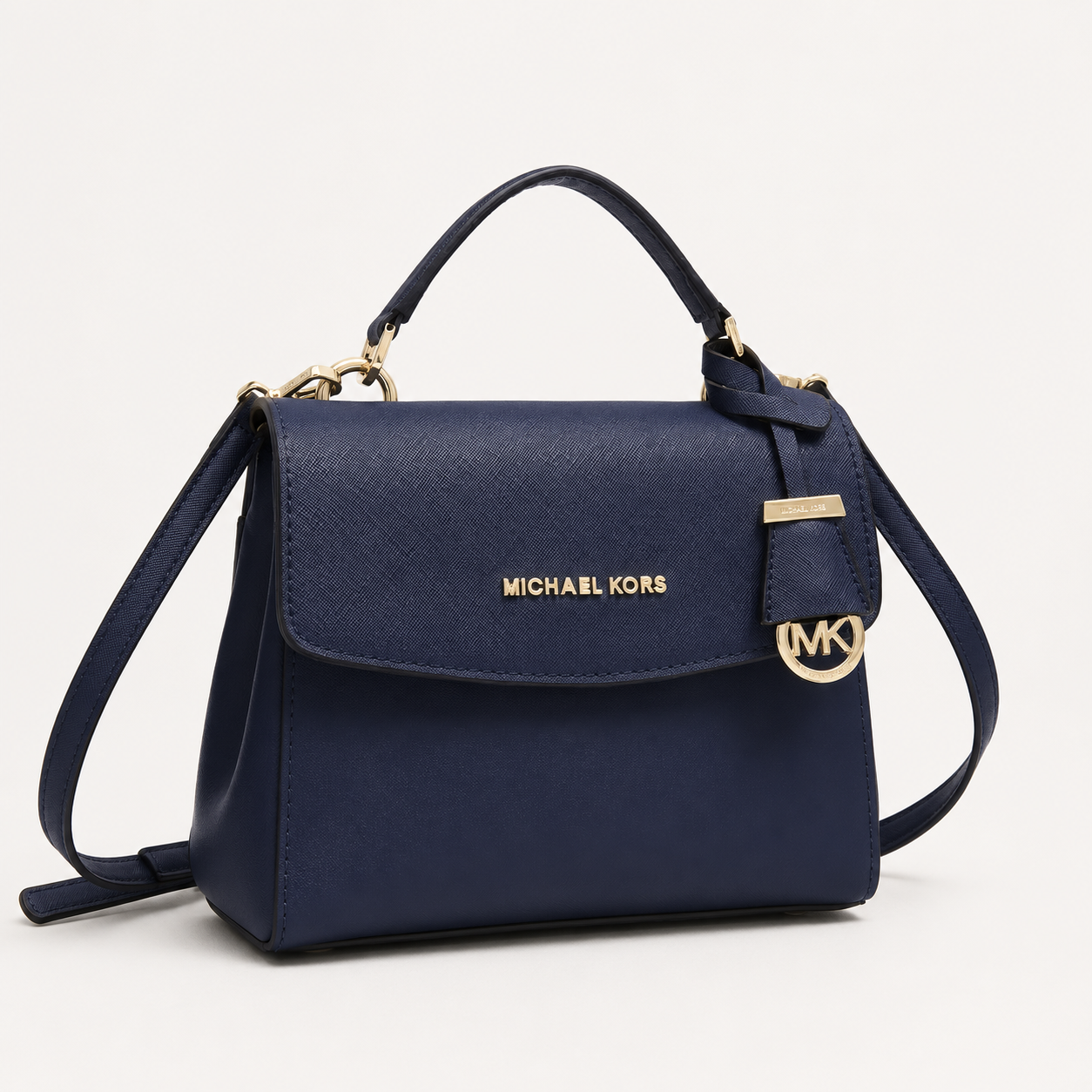 Michael Kors Black Top-Handle Satchel Bag