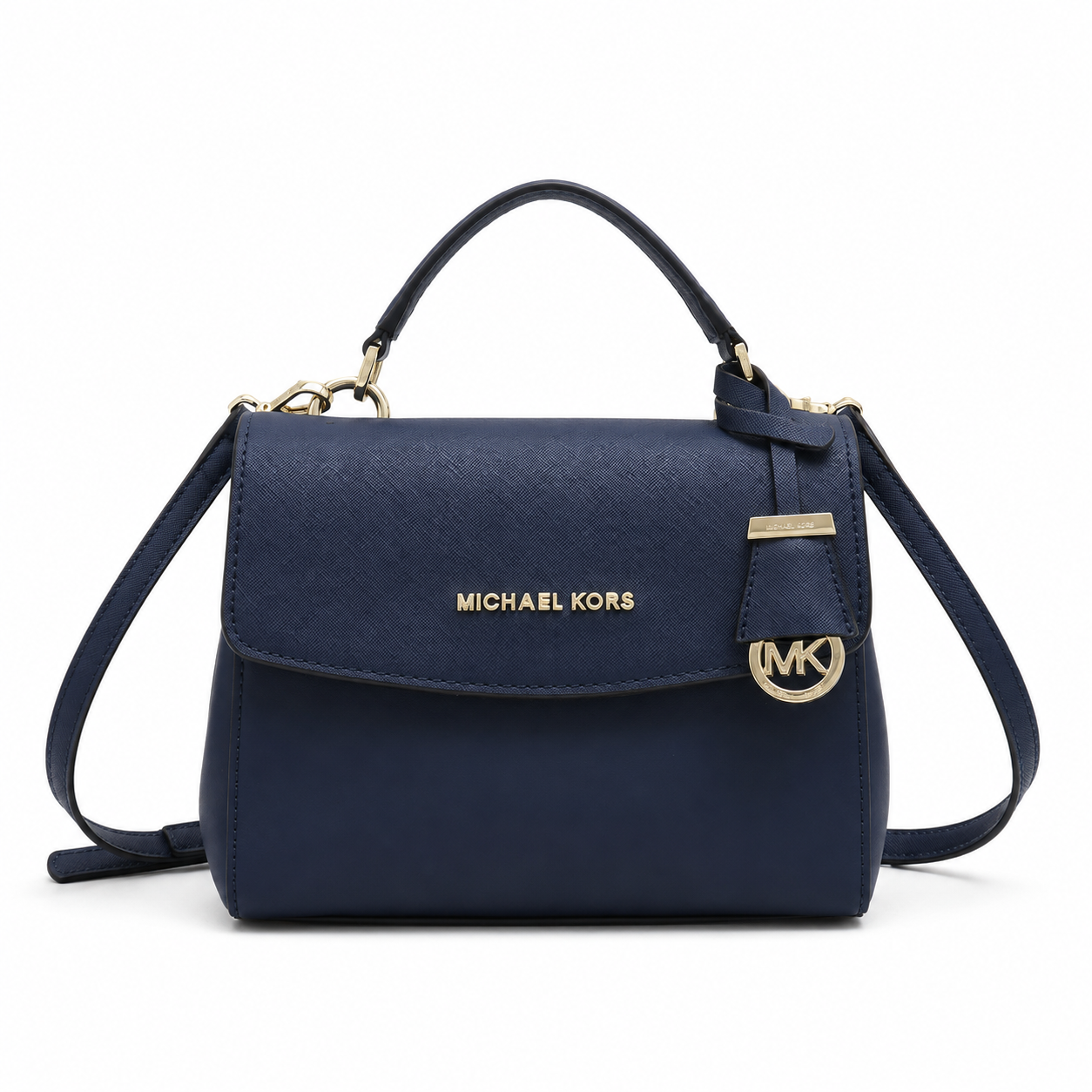 Michael Kors Black Top-Handle Satchel Bag