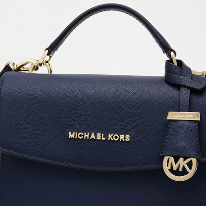 Michael Kors Black Top-Handle Satchel Bag