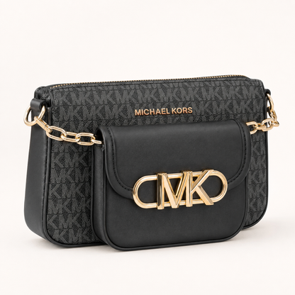 Michael Kors 2-in-1 Signature Logo Crossbody Bag