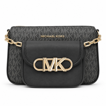 Michael Kors 2-in-1 Signature Logo Crossbody Bag