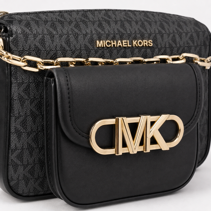Michael Kors 2-in-1 Signature Logo Crossbody Bag