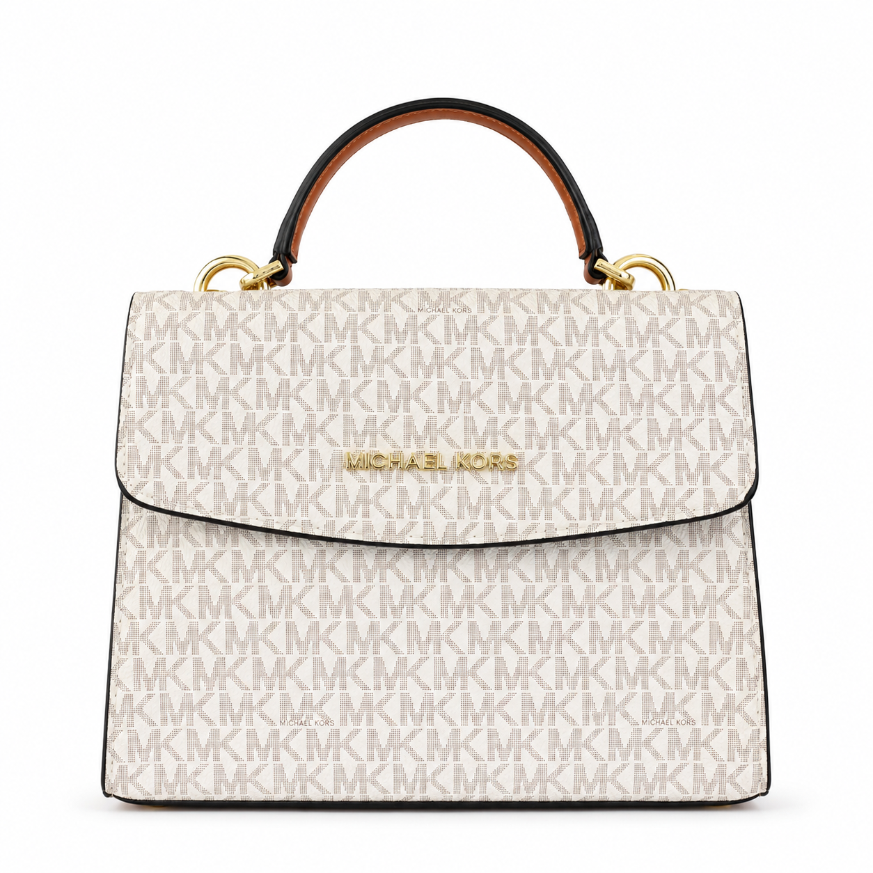 Michael Kors Signature Logo Top Handle Satchel