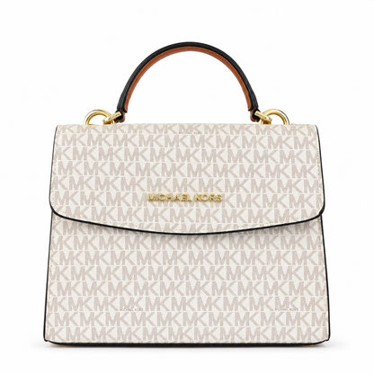 Michael Kors Signature Logo Top Handle Satchel